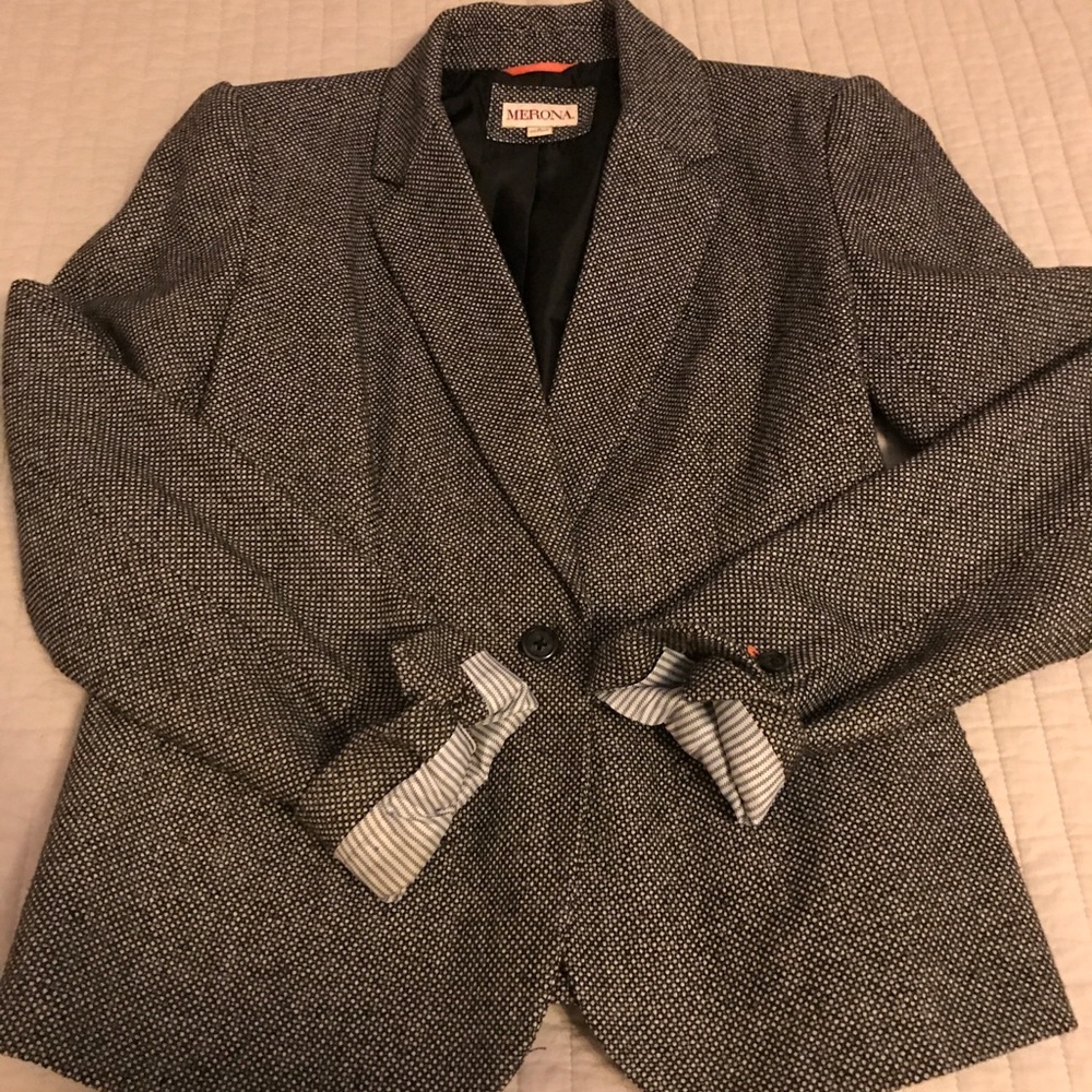 NEW YEAR SALE🎉🎉 Merona Tweed Blazer - Sz 6